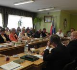 Sesja Rady Miejskiej w Słomnikach