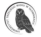 Logo Uniwersytetu Trzeciego Wieku w Słomnikach